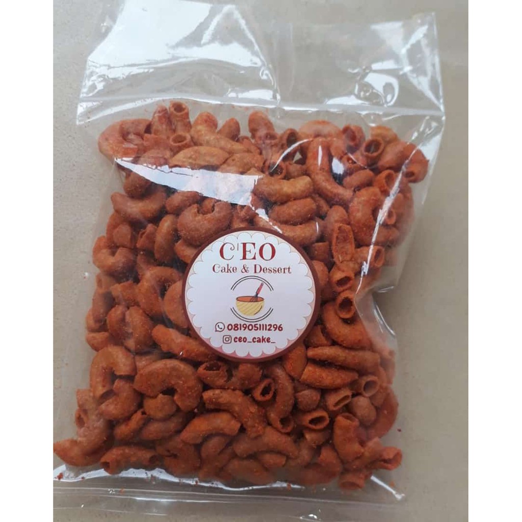 

Makaroni Balado Spesial Enak, Bahan Berkualitas