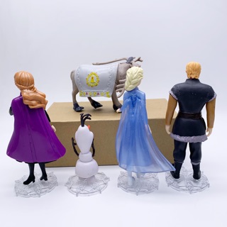 Figurin Hiasan Kue FROZEN  2 Tatak bening isi 5 Shopee 