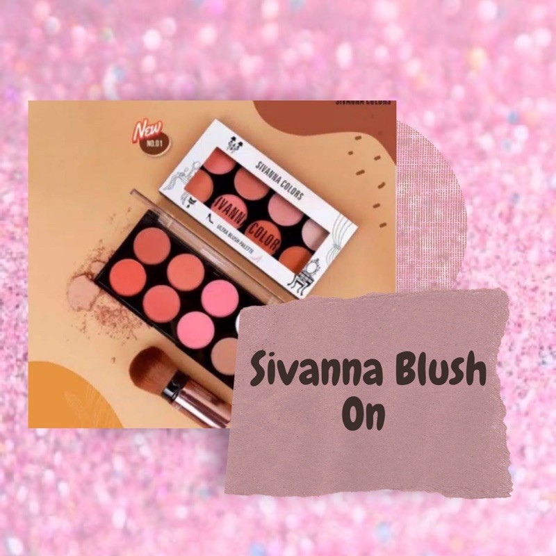 Sivanna Blush On