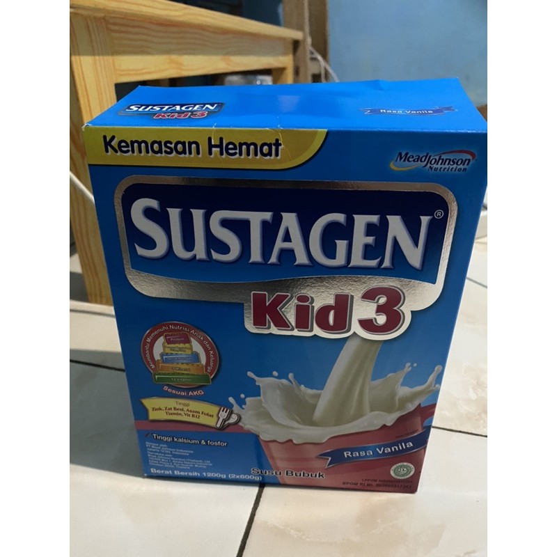 

susu sustagen kid3