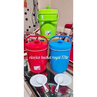 Termos Nasi UK 17 Liter Merk Global Eagle / Termos Es Royal Global Eagle RIBR17