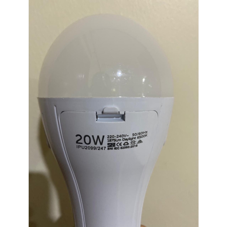 Lampu Emergency Eco KIng 20 watt