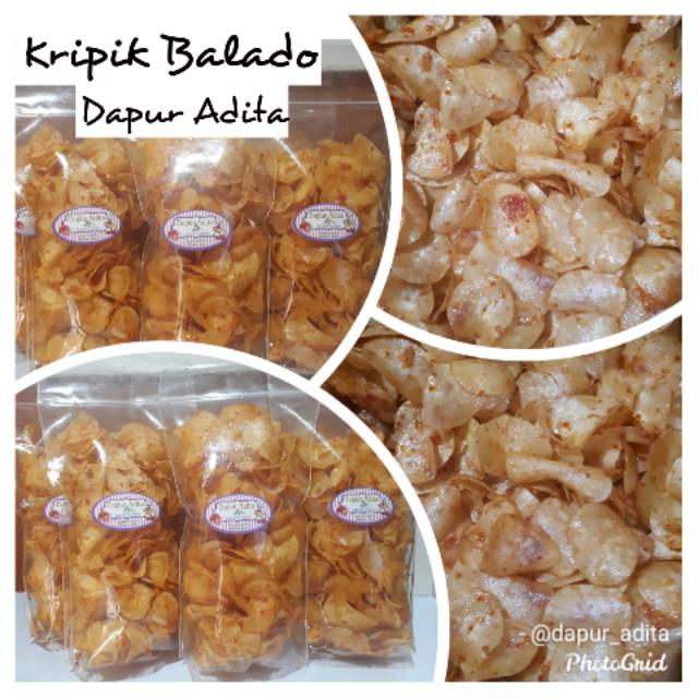 

Keripik Singkong Balado