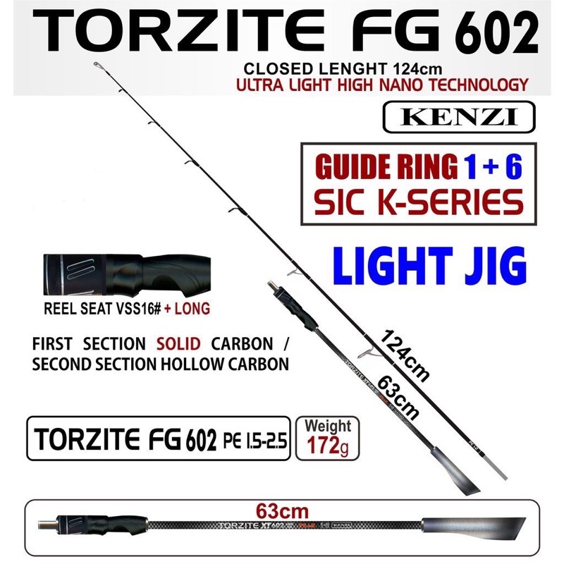 Joran Kenzi Torzite FG 180cm
