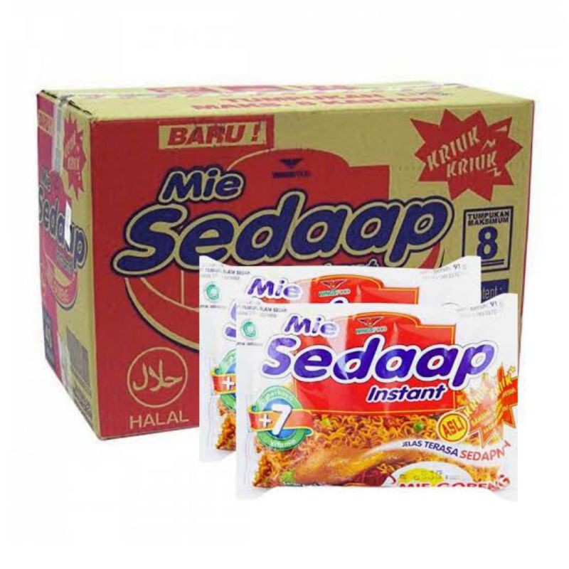 

Mie Sedaap Goreng 1 Karton