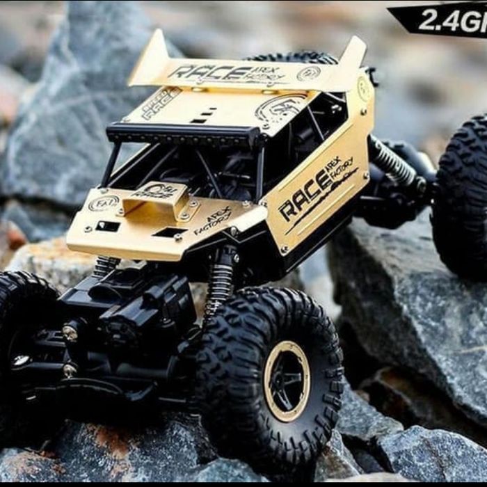 Mobil Rc Monster Rock Crawler 4 Wd 2,4 Ghz