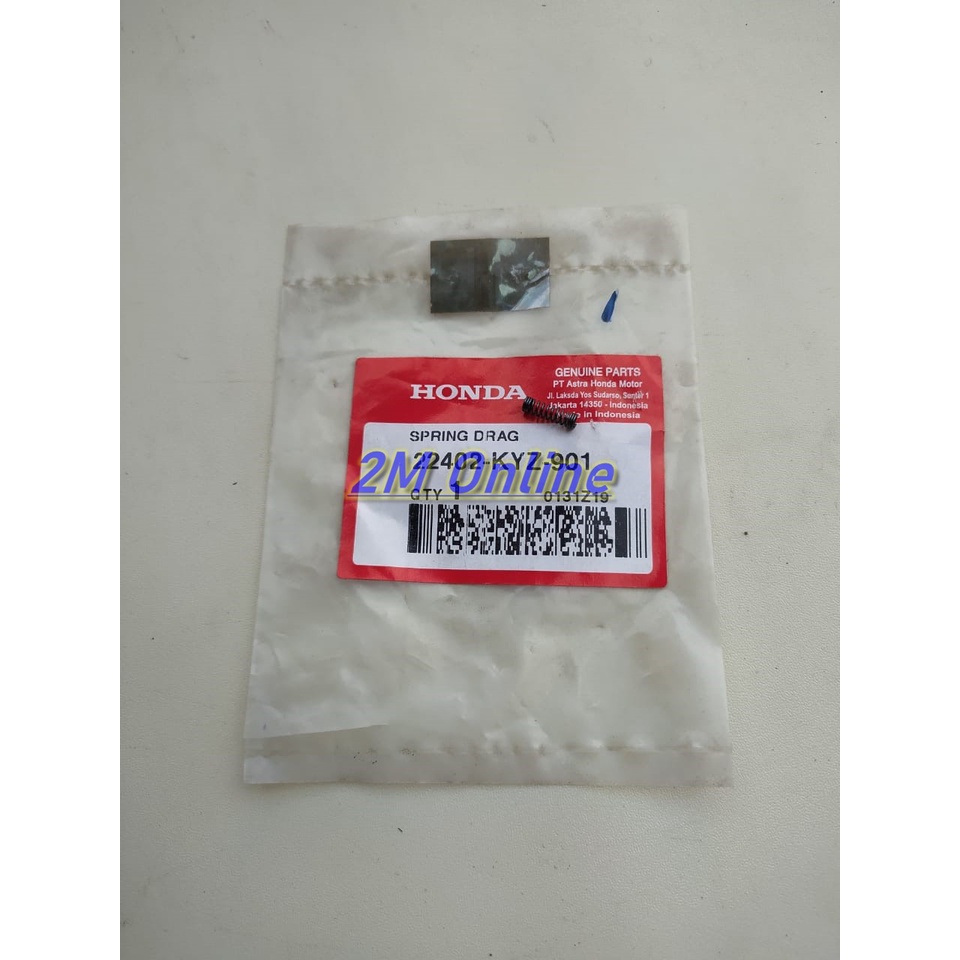 22402KYZ901 Spring Drag Per Kampas Kopling Supra 125 Helm In Ori AHM