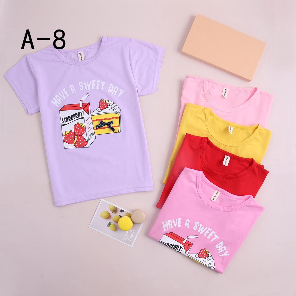 BAJU IMPORT ANAK PEREMPUAN 1-10 TAHUN
