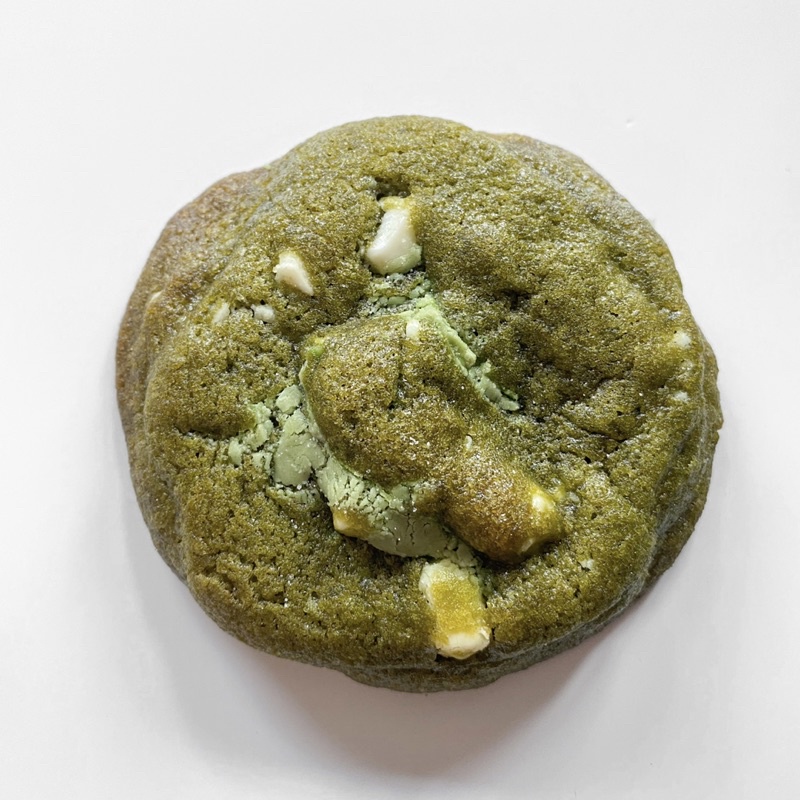 

matcha cookies by kukie | REGULAR soft baked cookies