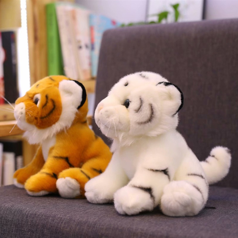 Mary Mini Duduk Harimau Mainan Mewah Untuk Anak Kids Hewan Staffed Lucu Untuk Boneka Kid