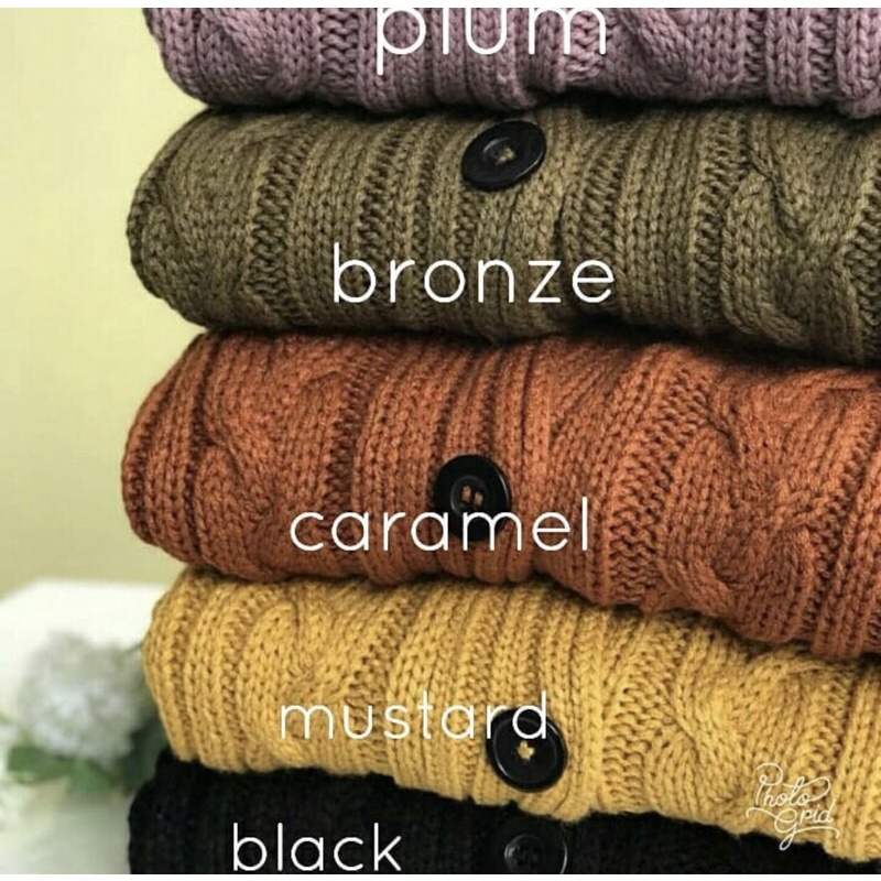 ZASKIA CARDIGAN - LONG CARDI CABLE POCKET PREMIUM A5