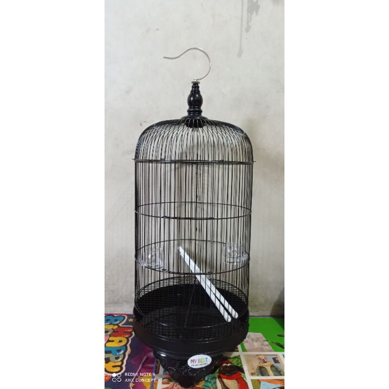 sangkar lovebird my best kubah lenkung