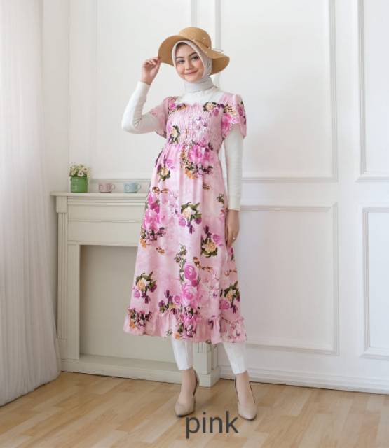 winsstore85 DRESS WANITA  NAGITA GAUN PESTA DRESS WANITA TERBARU