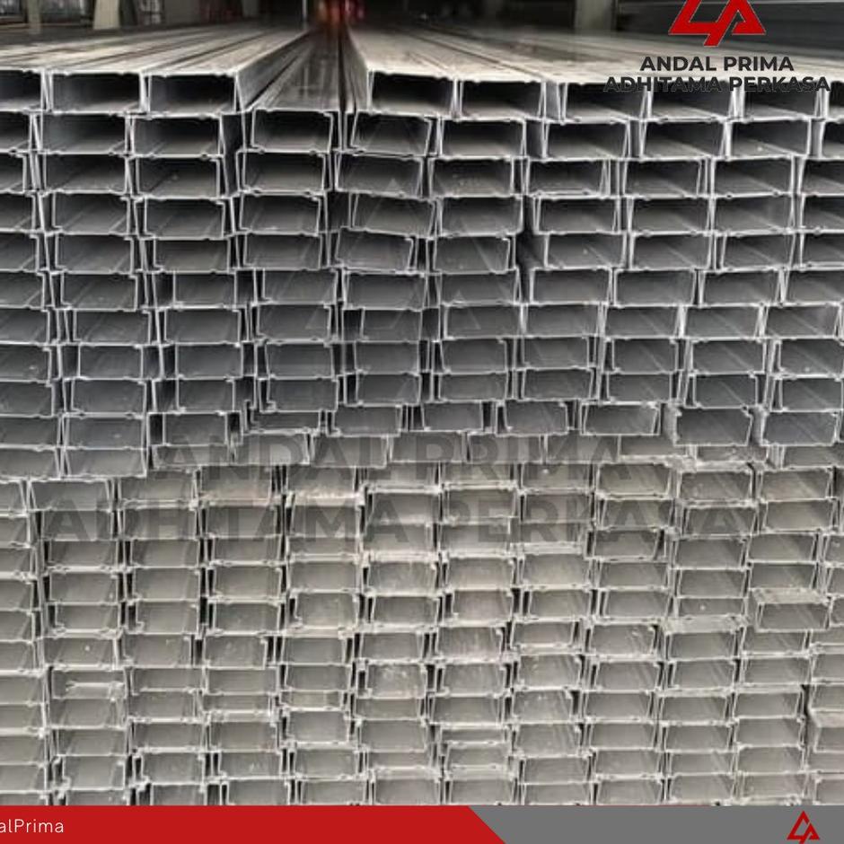 Sangat Nyaman.. Baja Ringan Prima Inti Truss C 75 x 0.75mm