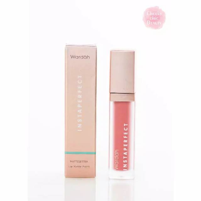 Wardah lipcream Instaperfect 100% Original