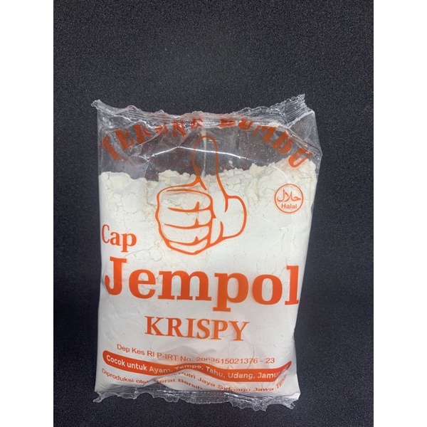 

Tepung Bumbu Cap Jempol Krispy