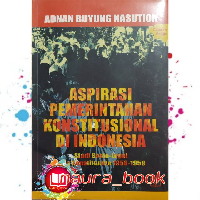 aspirasi pemerintahan konstitusional di Indonesia