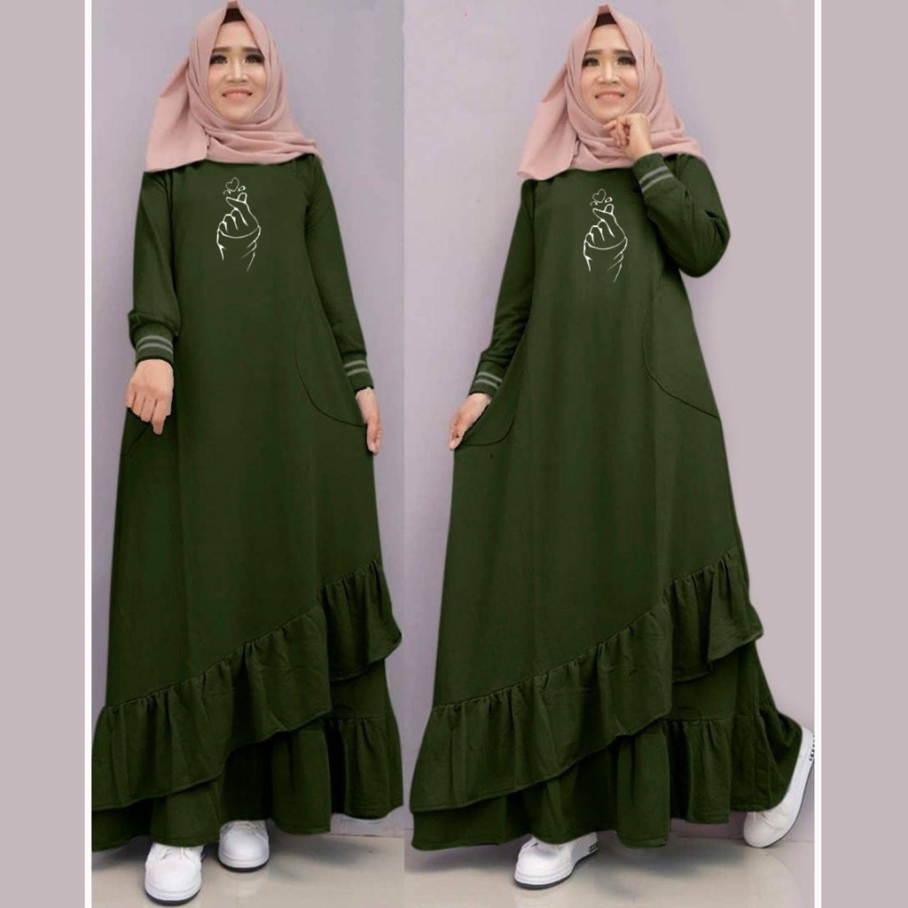 02 Fashion Maxi sayo / Dress Wanita / Baju Wanita / Fashion Wanita/ Pakaian Wanita