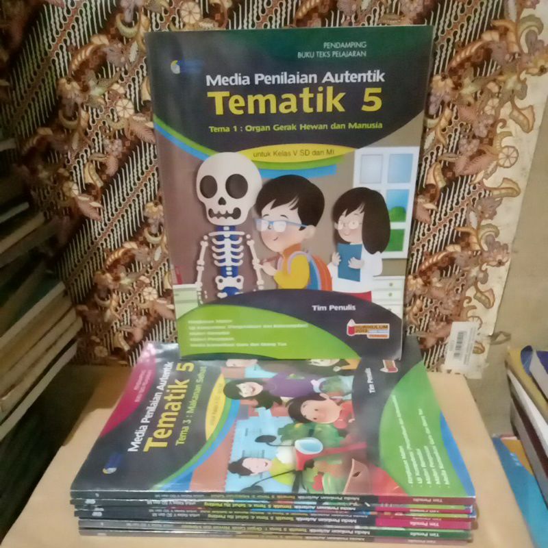 MEDIA PENA TEMATIK 5 SD/MI KELAS V 5