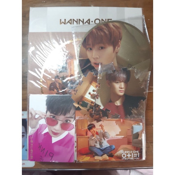 FULLSET ALBUM GUANLIN KUANLIN IPU I PROMISE YOU DAY VER