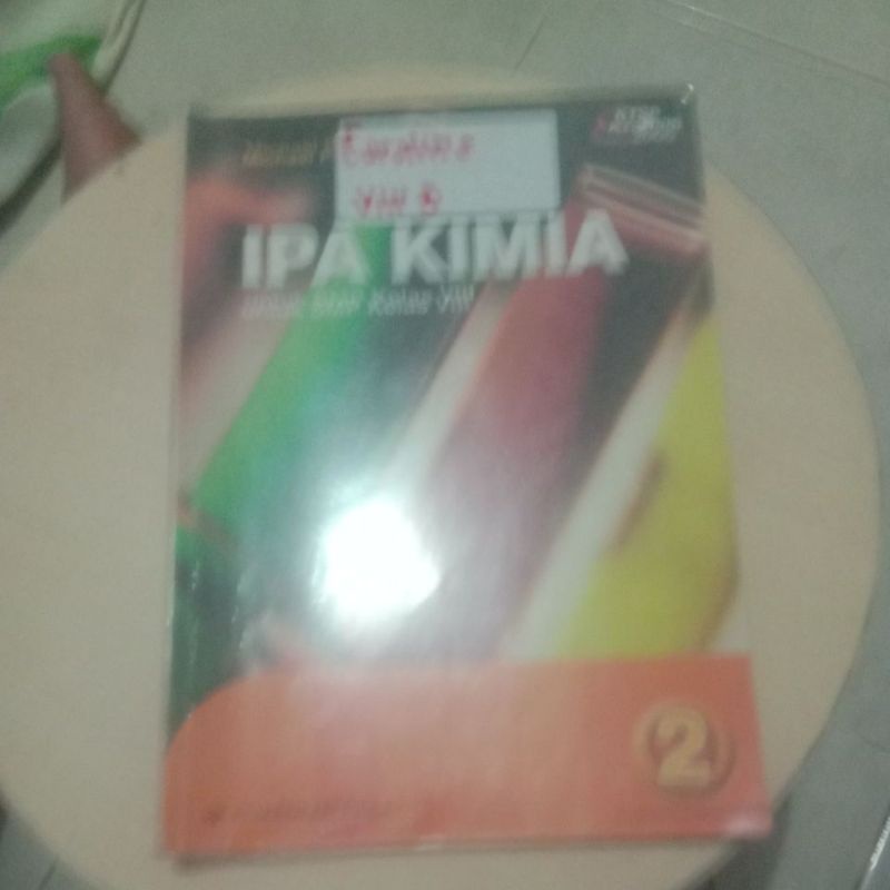 buku IPA kimia untuk SMP kelas 8 atau kelas 2 KTSP 2006 penerbit Erlangga