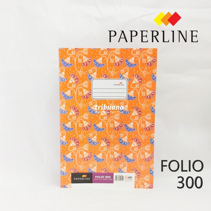 

Spesial Buku Tulis Hard Cover Folio 300 Lembar / Buku Akutansi Paperline Berkualitas
