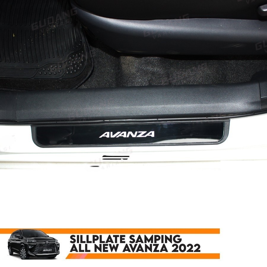 Sillplate Samping All New Avanza 2022 Black