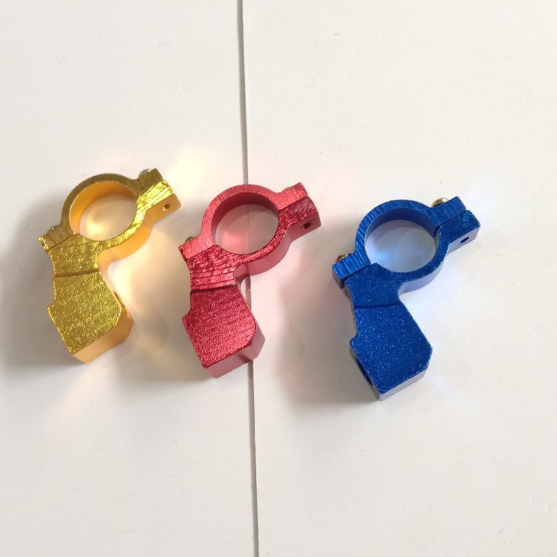 breket spion dudukan stang cnc universal honda  scoopy beat fi eap bat street