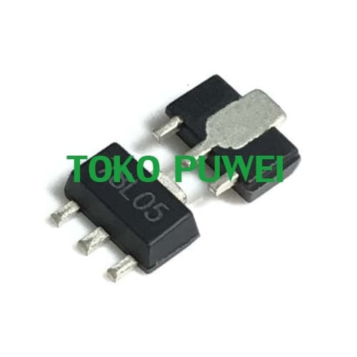 CJ78L05 78L05 78L05 SOT-89 SMD 100ma 5V 0.1A Voltage Regulator BU90