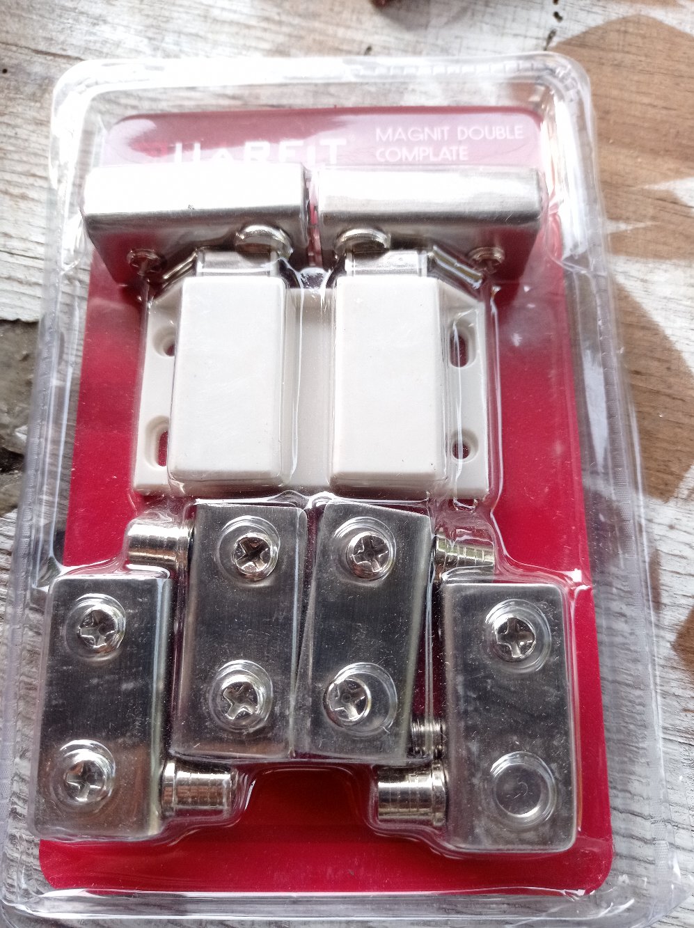 Engsel Pivot Double + Push Open Double 2 Pintu Kaca