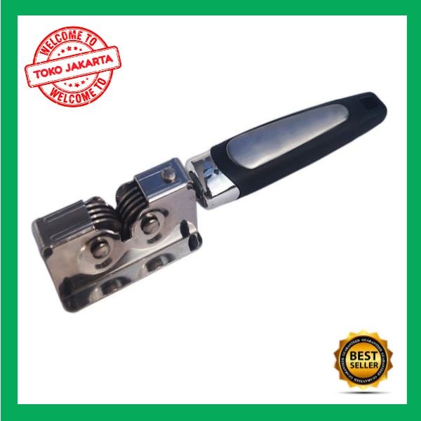 BAROKAH GAMIS Alat Pengasah Pisau dapur knife grinder sharpener penajam gunting