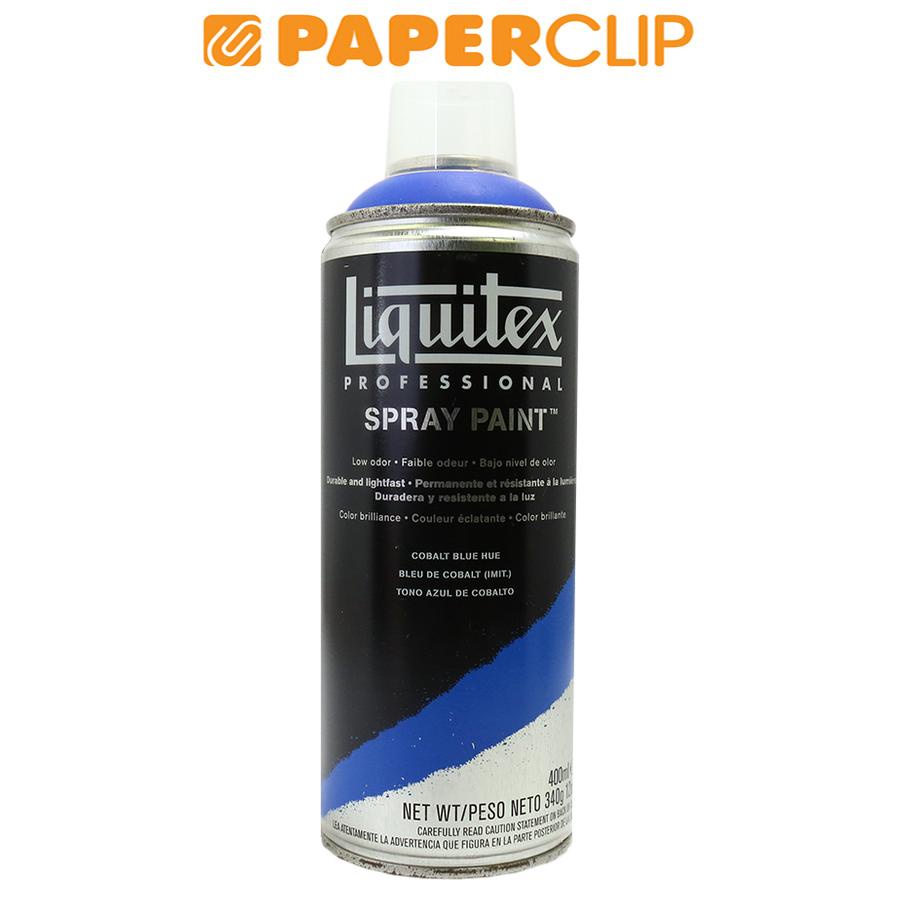 

CAT ACRYLIC LIQUITEX SPRAY 400ML 4450381 COBALT BLUE HUE