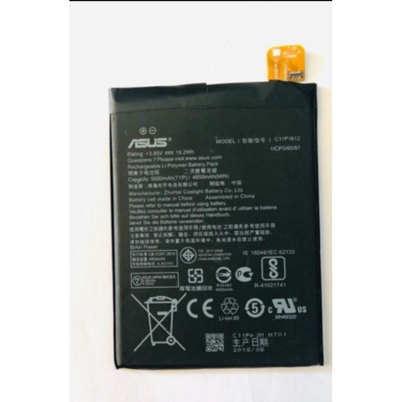 BATRE BATTERY BATETAI ASUS ZENFONE 4 MAX PRO ZC554KL C11P1612