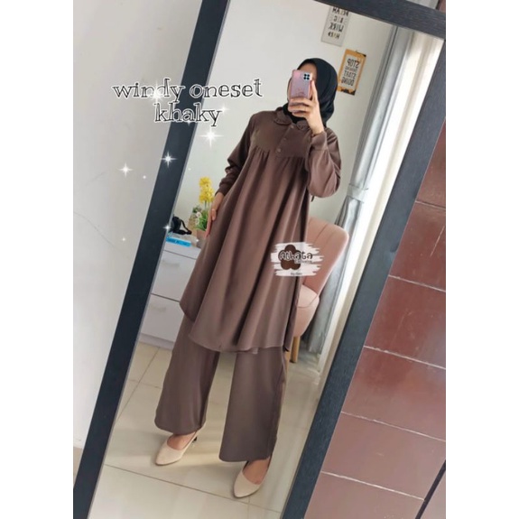 Windy ONE SET OVERSIZE JUMBO XXXL ORIGINAL ATHATA BY DZEE