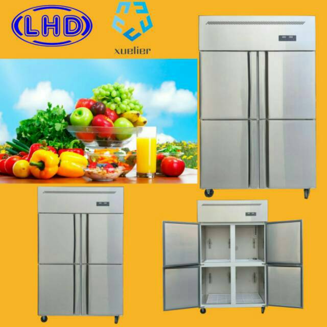 4 Door Upright Chiller