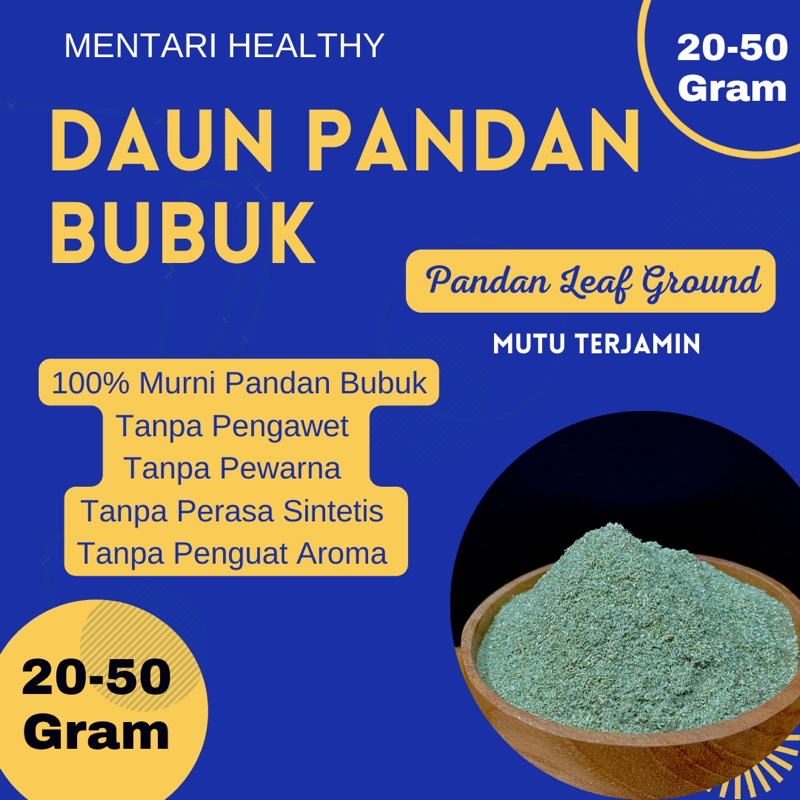 

Daun Pandang Wangi Bubuk