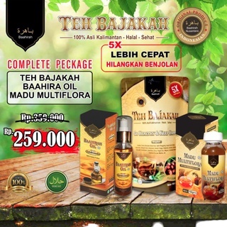 (AMPUH &amp; TERLARIS) MINYAK OLES BAAHIRAH PROMO 1 PAKET