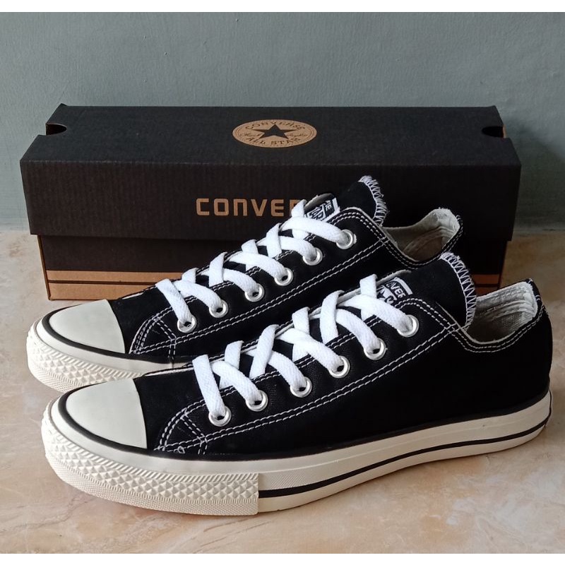 sepatu converse all star classic 70s rainbow low black white converse classic rainbow pendek pria/wanita