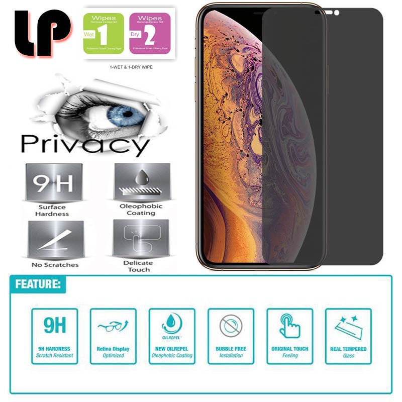 Oppo A7 / A57 / A83 Tempered Glass Anti Spy For Privacy