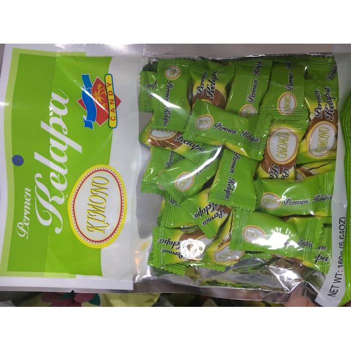 

Super Sale! PERMEN KELAPA KIMONO