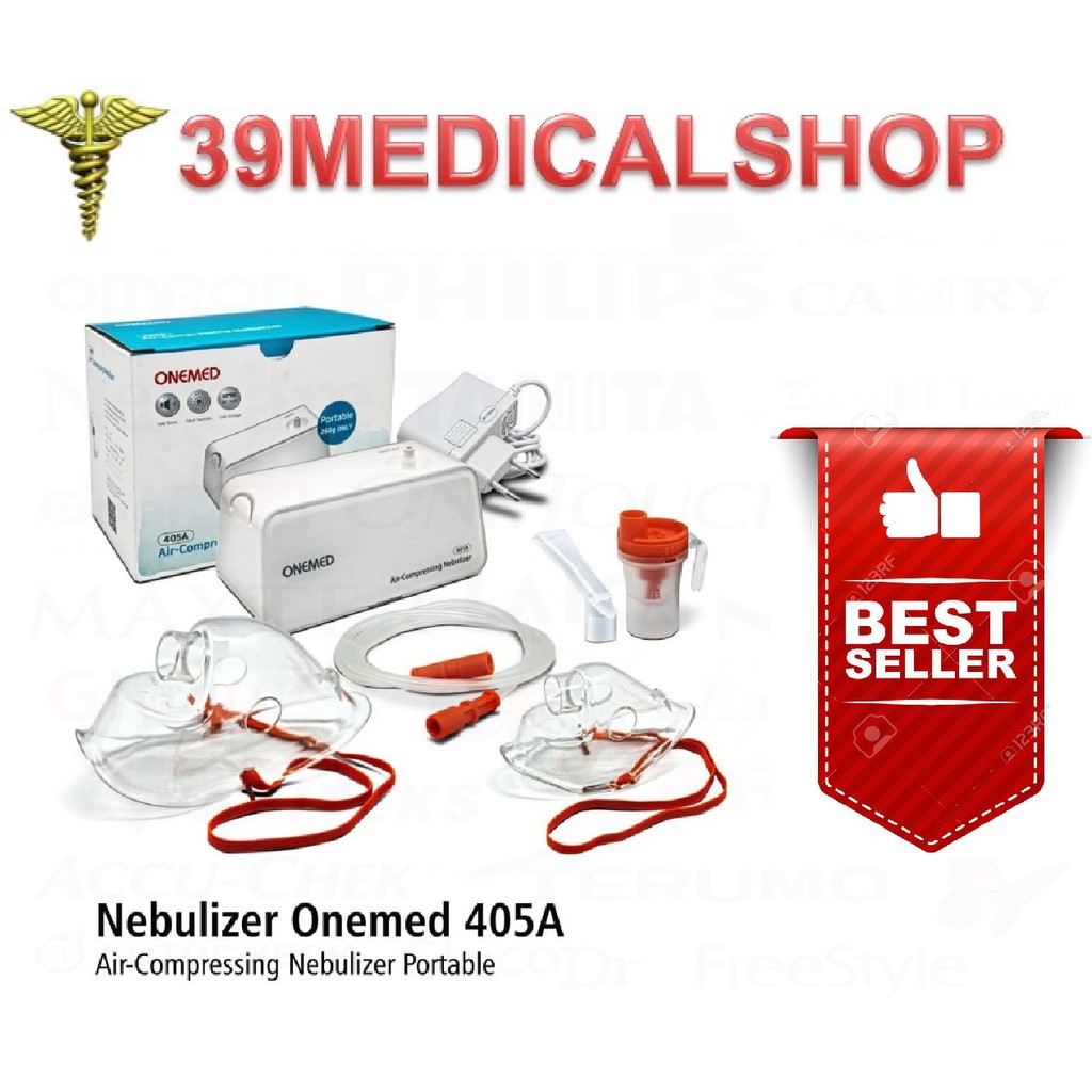 NEBULIZER MINI PORTABLE ONEMED 405A - NEBULIZER ONEMED PORTABLE 405A