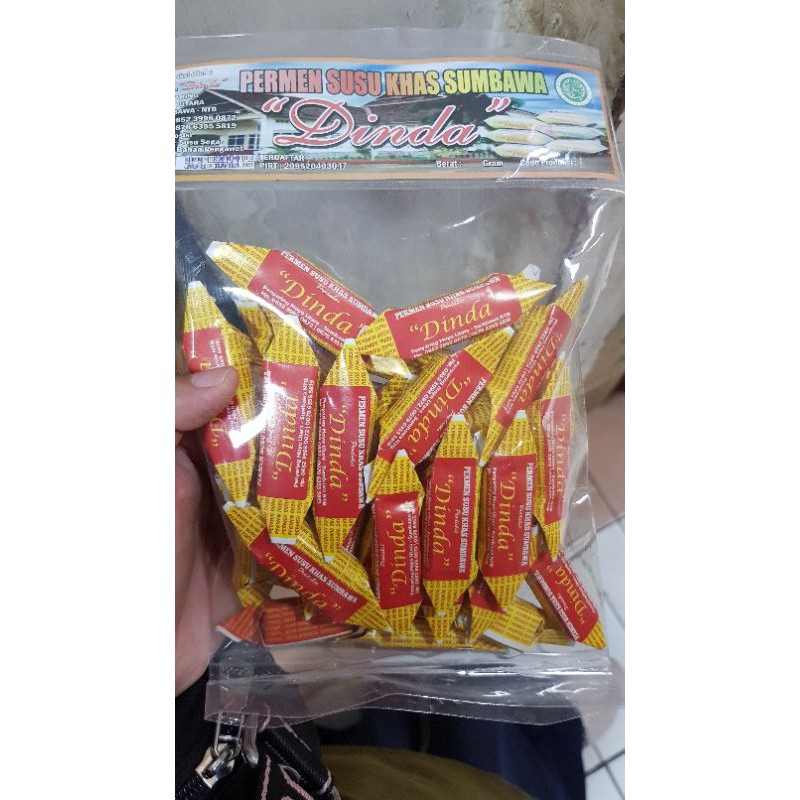 Permen Susu Sapi Asli Sumbawa