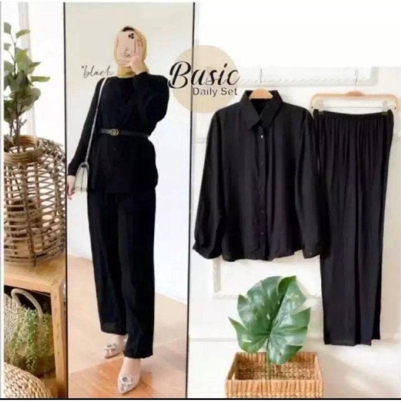 STELAN WANITA POLOS|STELAN BAHAN RAYON PREMIUM| STELAN KEKINIAN|STELAN TRENDY WANITA MASA KINI