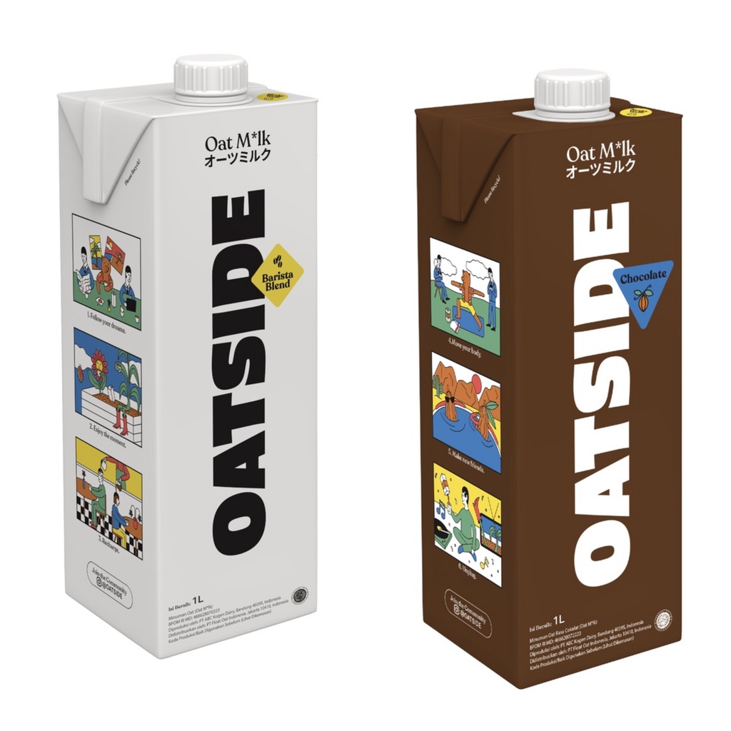

OATSIDE ORIGINAL / CHOCO / SUSU GANDUM