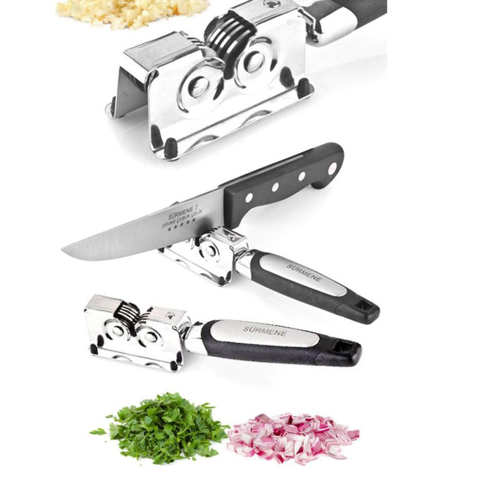 Trend-Knife Grinder Sharper / Asah pisau / Pengasah Pisau Gunting Dapur