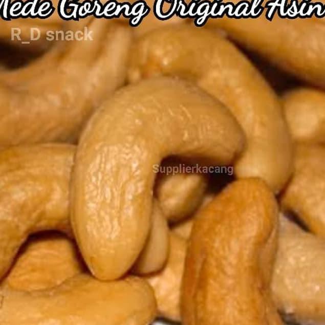 

T56❊ 500gram Mede Goreng ORIGINAL Asin - kacang mete - fried cashew - Ori Asin 500gr Terlaku