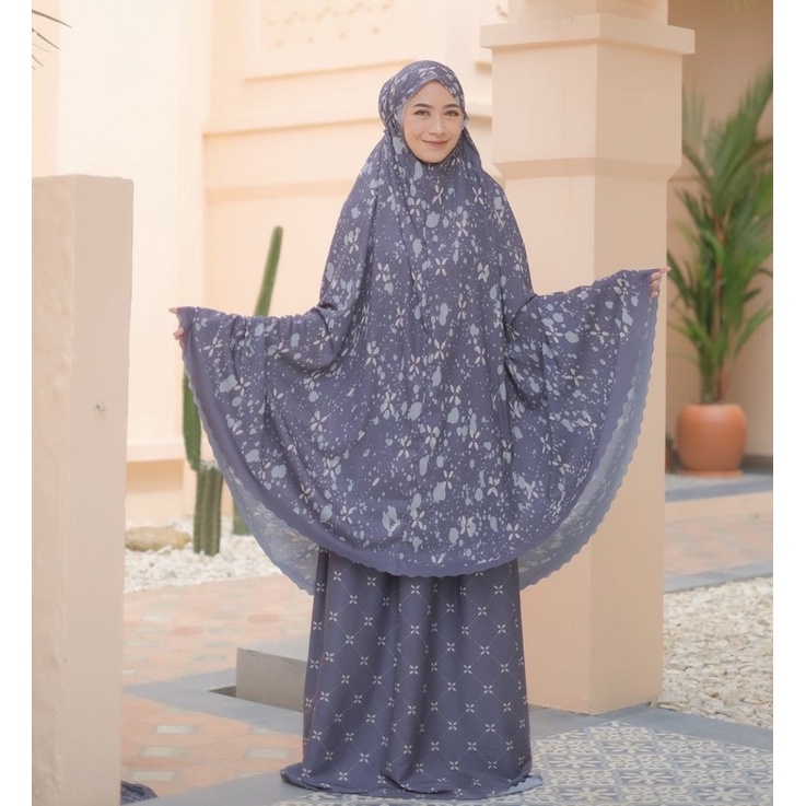 Alur - Mukena 2 in 1 ; Silk Gorgis Praying Set