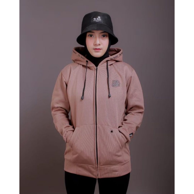 Sweater Hoodie Zipper Switer Hodie Jaket Sweter Hoddie Distro Kasual Pria Wanita Cowok Cewek Jacket 