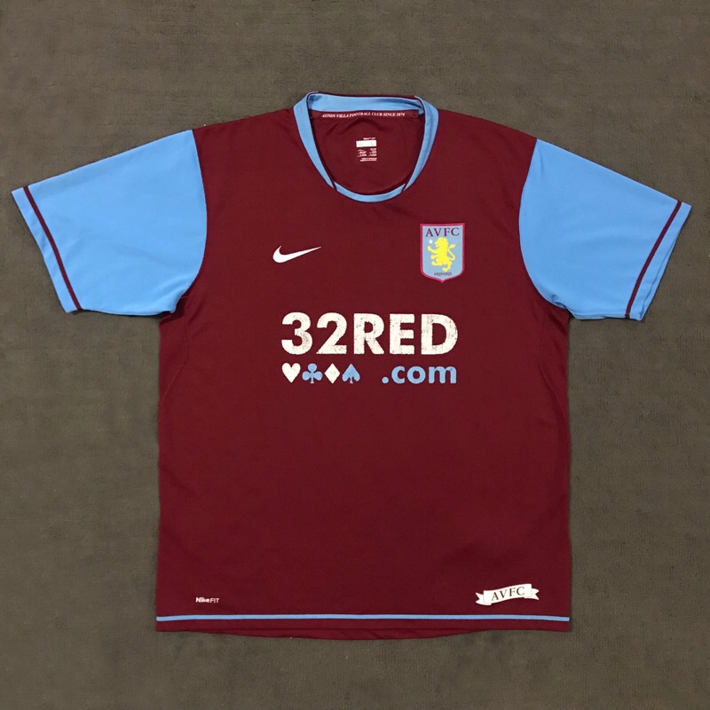 Jersey Aston villa 2008 original