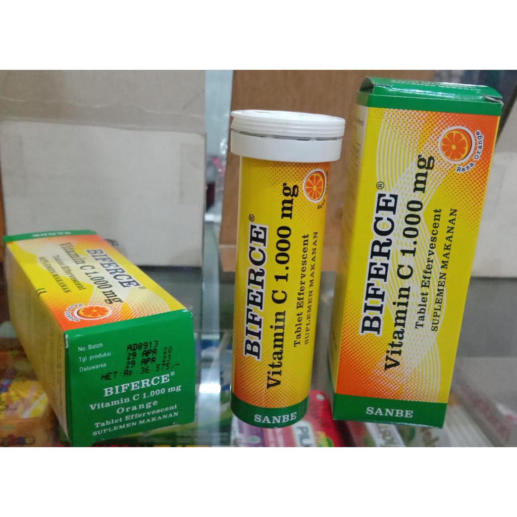 BIFERCE 1000 mg effervescent tablet
